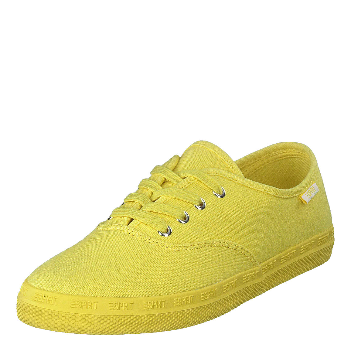 Nita Lace Up Bright Yellow