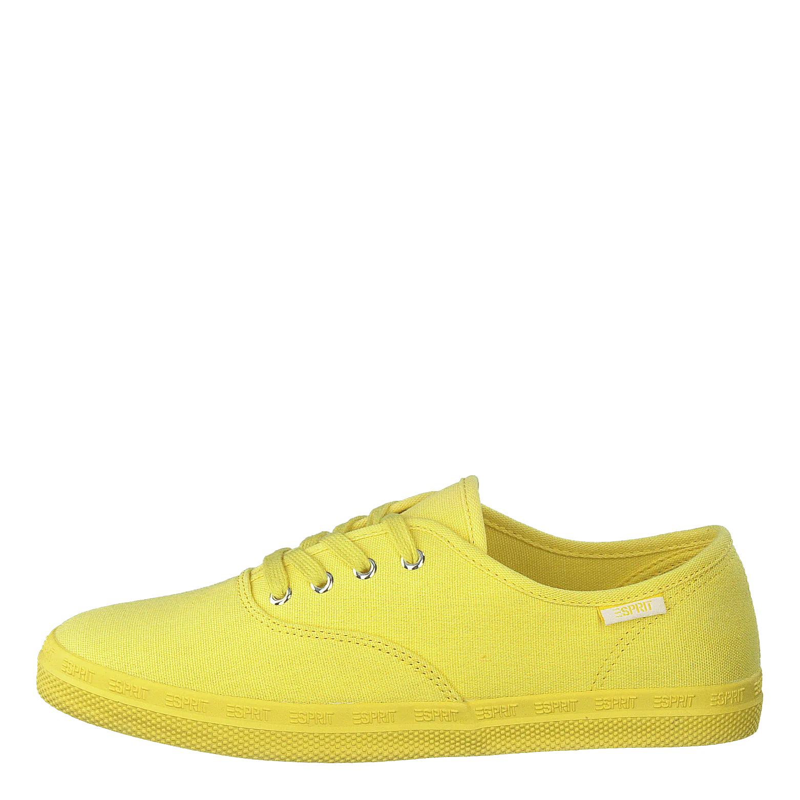 Nita Lace Up Bright Yellow