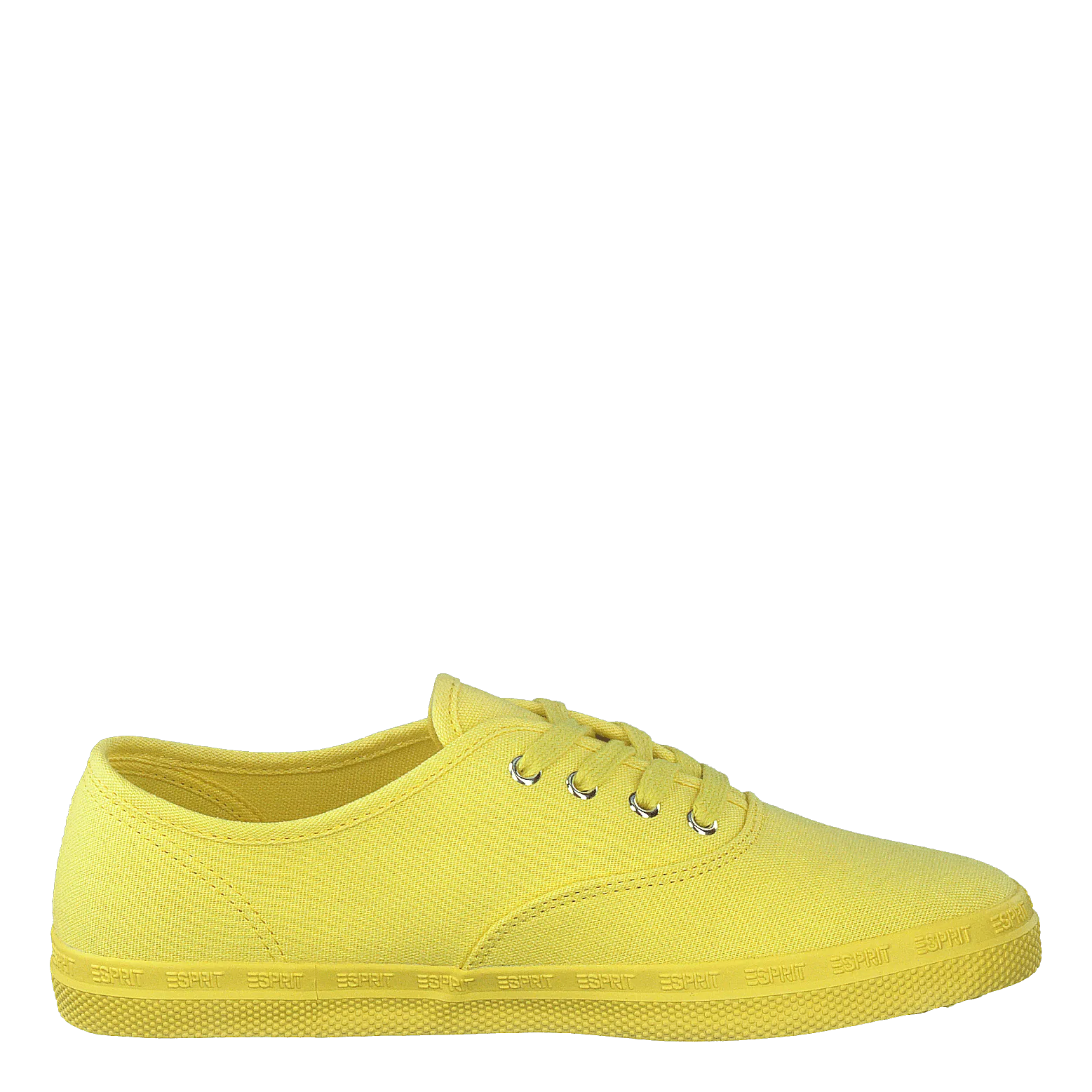 Nita Lace Up Bright Yellow