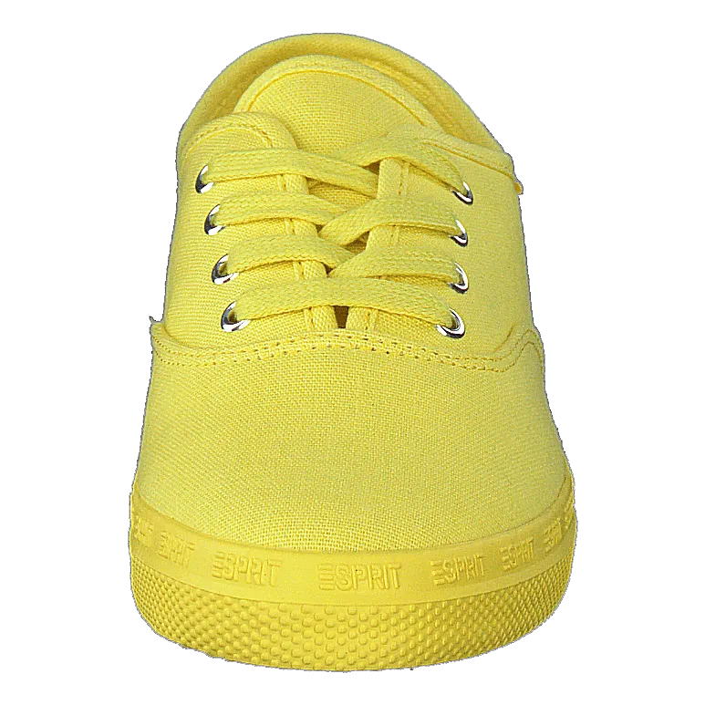 Nita Lace Up Bright Yellow