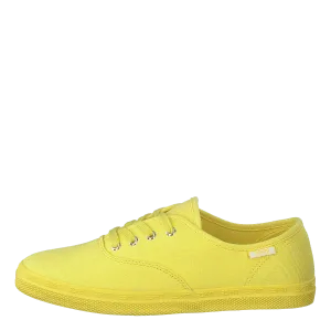 Nita Lace Up Bright Yellow