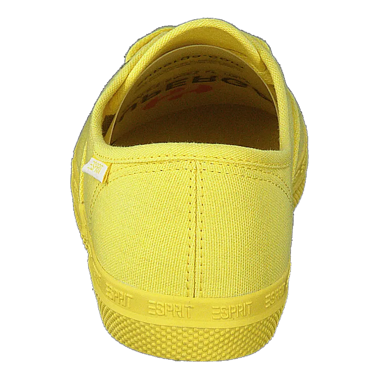 Nita Lace Up Bright Yellow
