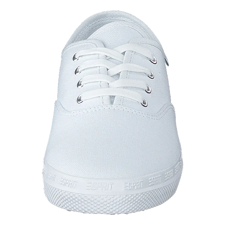 Nita Lace Up White