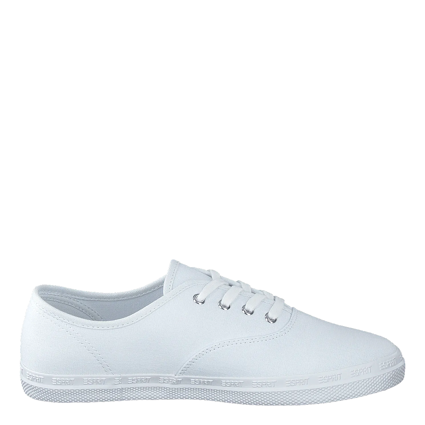 Nita Lace Up White