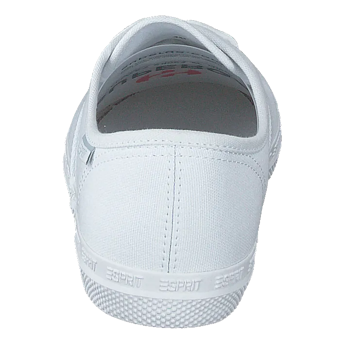 Nita Lace Up White