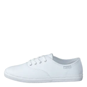 Nita Lace Up White