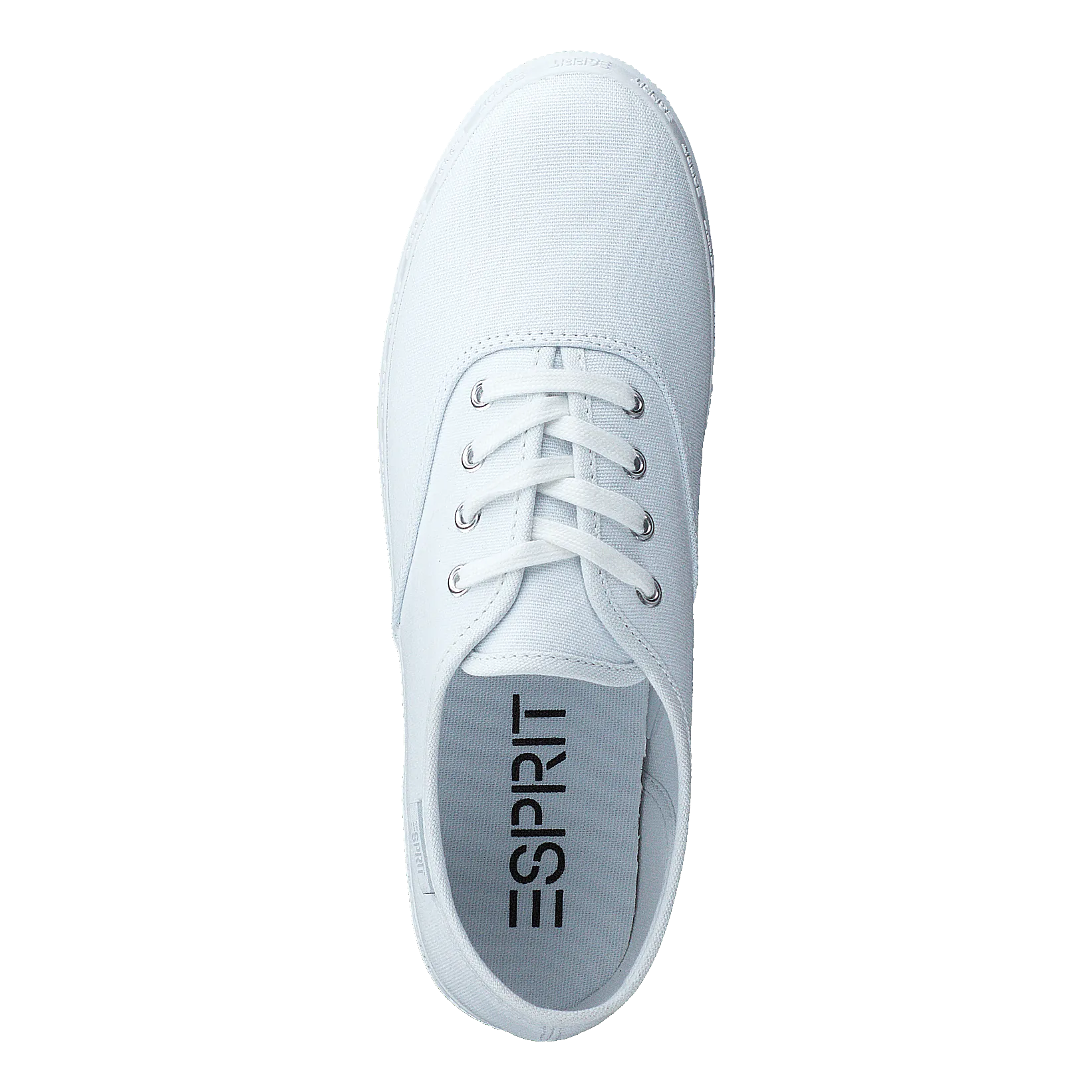 Nita Lace Up White