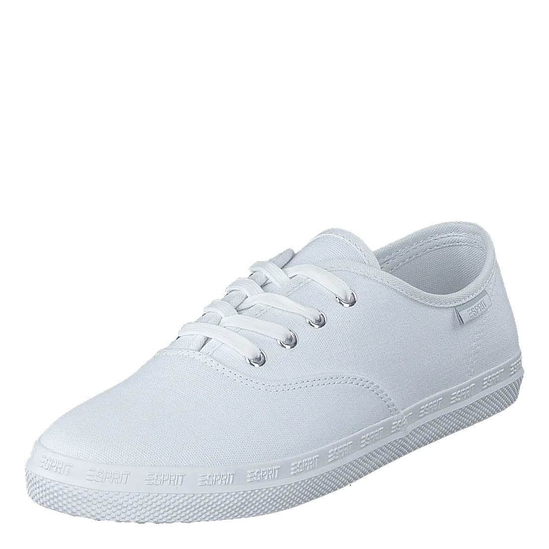 Nita Lace Up White
