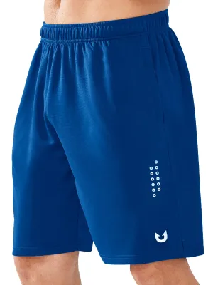 NORTHYARD Men's 10" Athletic Basketball Shorts Workout Gym Quick Dry Shorts Lightweight Mesh Training Shorts for Men Exercise RoyalBlue