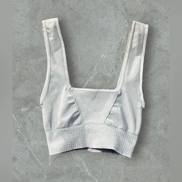 NWOT Free People x The Class Good Karma Square Neck Bra