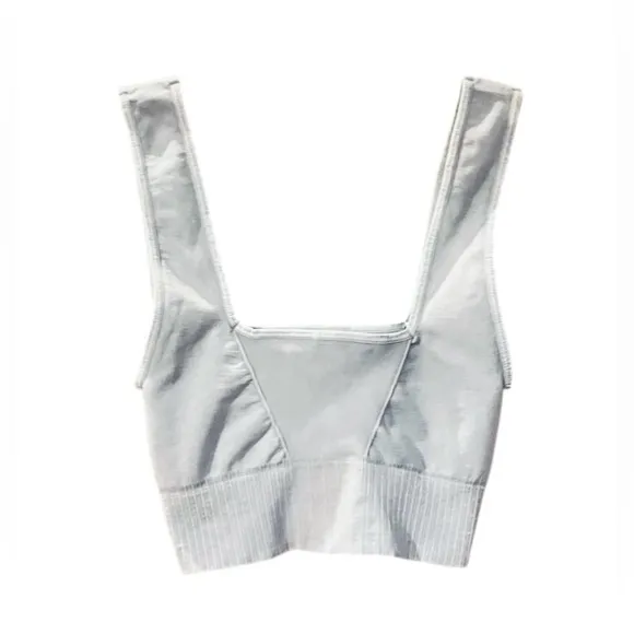 NWOT Free People x The Class Good Karma Square Neck Bra