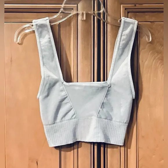 NWOT Free People x The Class Good Karma Square Neck Bra