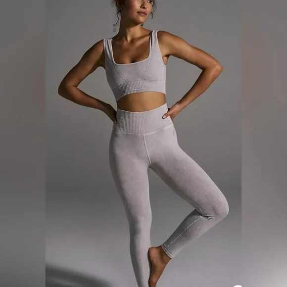 NWOT Free People x The Class Good Karma Square Neck Bra