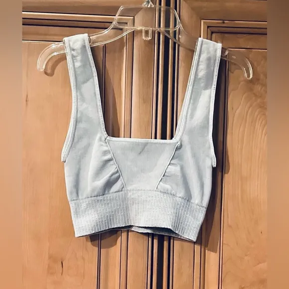 NWOT Free People x The Class Good Karma Square Neck Bra