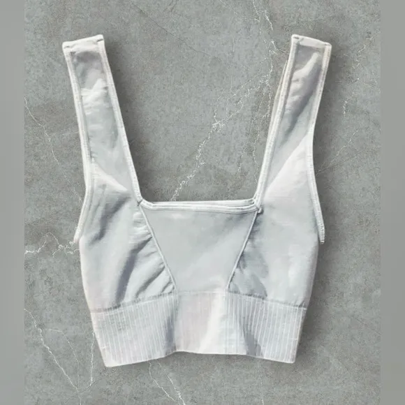 NWOT Free People x The Class Good Karma Square Neck Bra