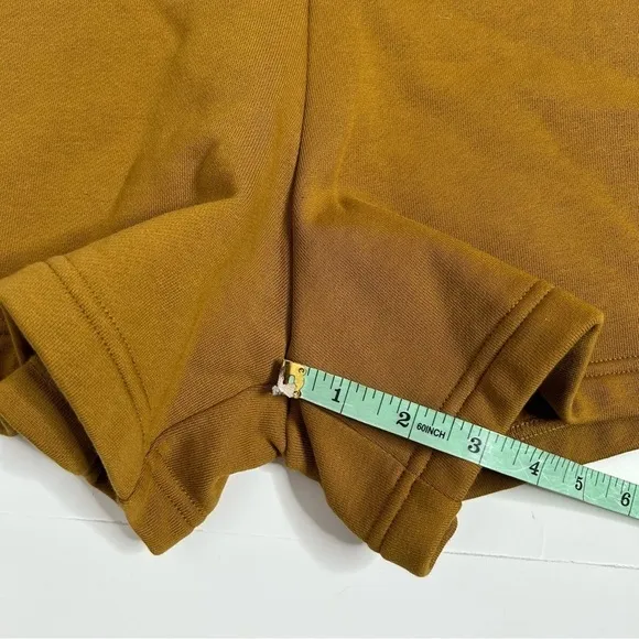 NWOT Girlfriend Collective Sycamore 50/50 Sweat Short