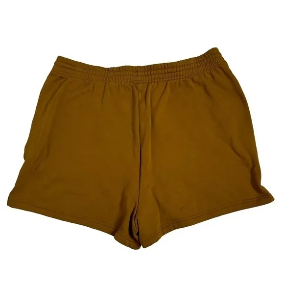 NWOT Girlfriend Collective Sycamore 50/50 Sweat Short