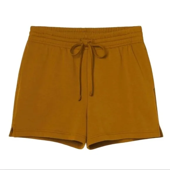 NWOT Girlfriend Collective Sycamore 50/50 Sweat Short