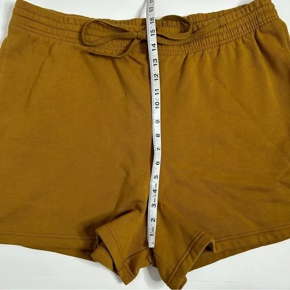 NWOT Girlfriend Collective Sycamore 50/50 Sweat Short