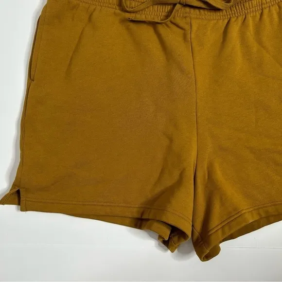 NWOT Girlfriend Collective Sycamore 50/50 Sweat Short