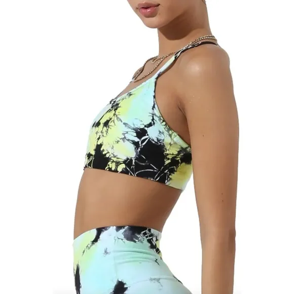NWT Electric &amp; Rose Skylar Epic Sports Bra Sz. S