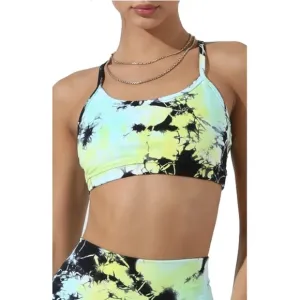 NWT Electric &amp; Rose Skylar Epic Sports Bra Sz. S
