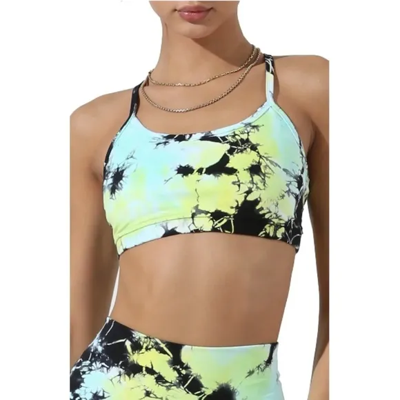 NWT Electric &amp; Rose Skylar Epic Sports Bra Sz. S