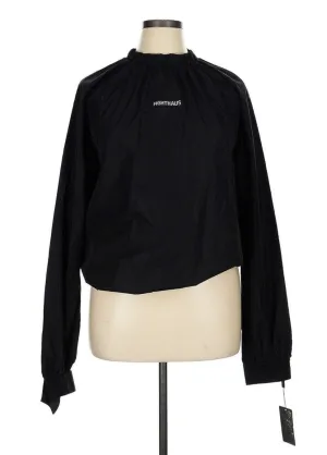 NWT Fighthaus Jacket XL Black Contender Sauna Suit Long Sleeve Crew Neck