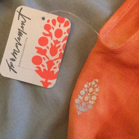 NWT FP Movement Good Karma Tie Dye Bra