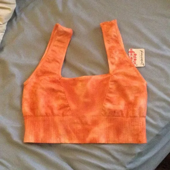 NWT FP Movement Good Karma Tie Dye Bra