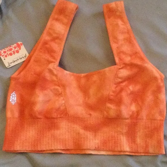 NWT FP Movement Good Karma Tie Dye Bra