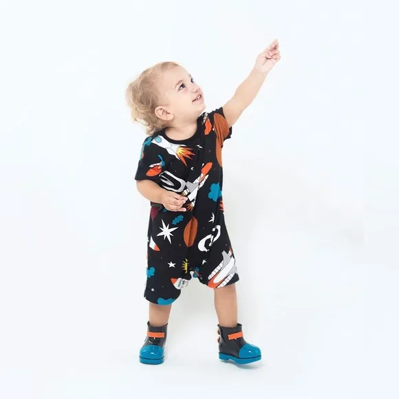 NWT MINI MELISSA Kids Rain Boot Fabula Toddler Unisex Size 10T
