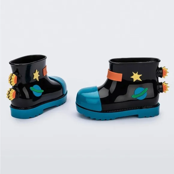 NWT MINI MELISSA Kids Rain Boot Fabula Toddler Unisex Size 10T