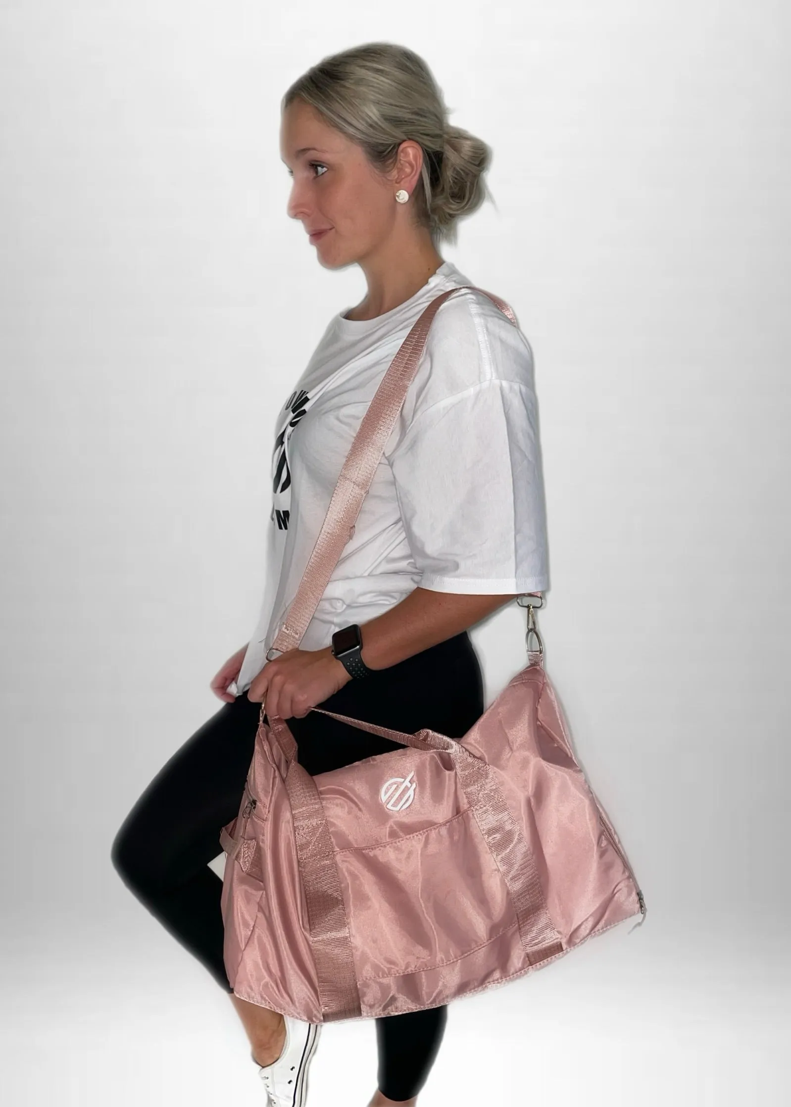 OE MULTI USE GYM BAG in Pink