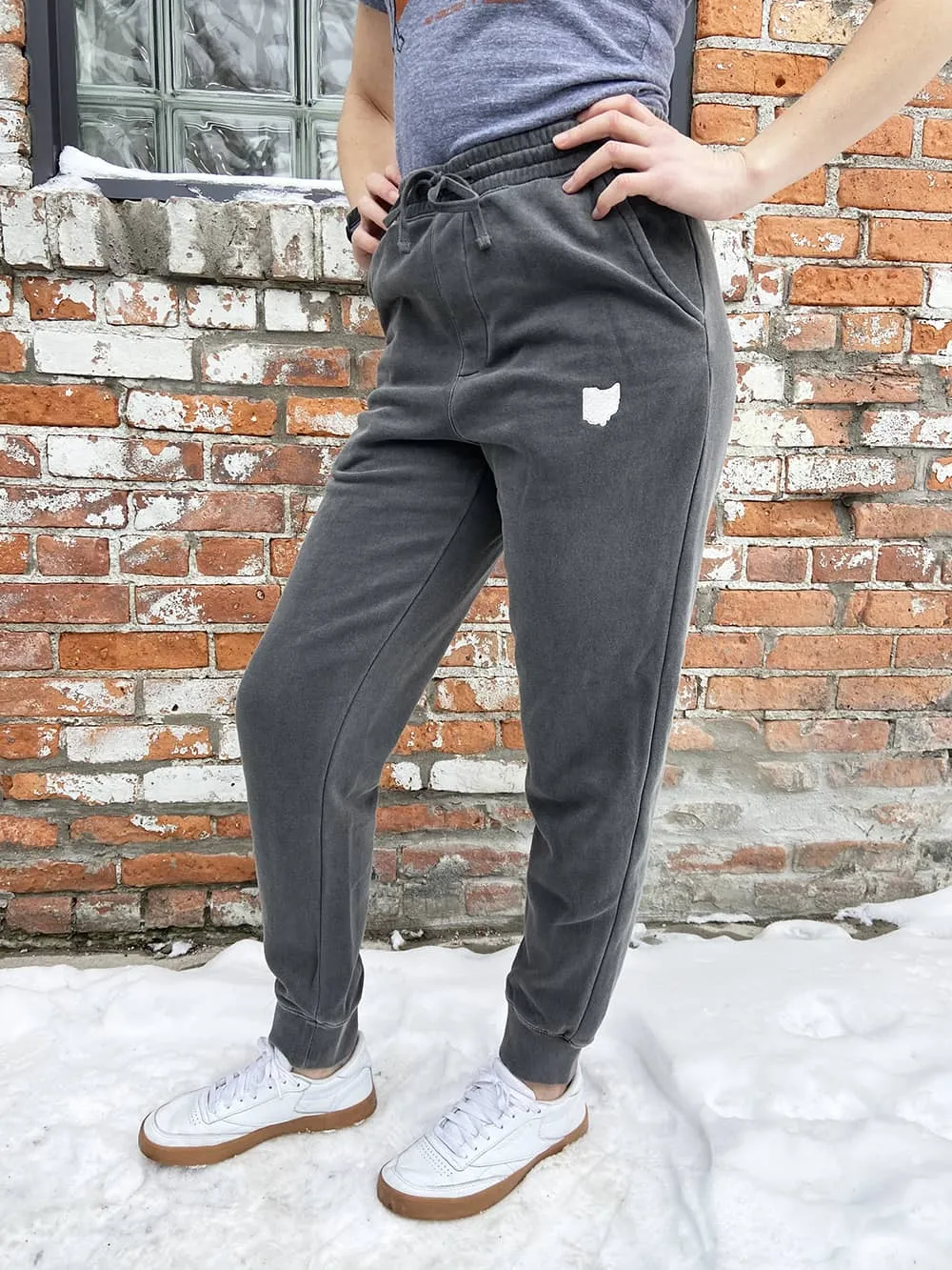 Ohio Embroidered Sweatpants (Discontinued)