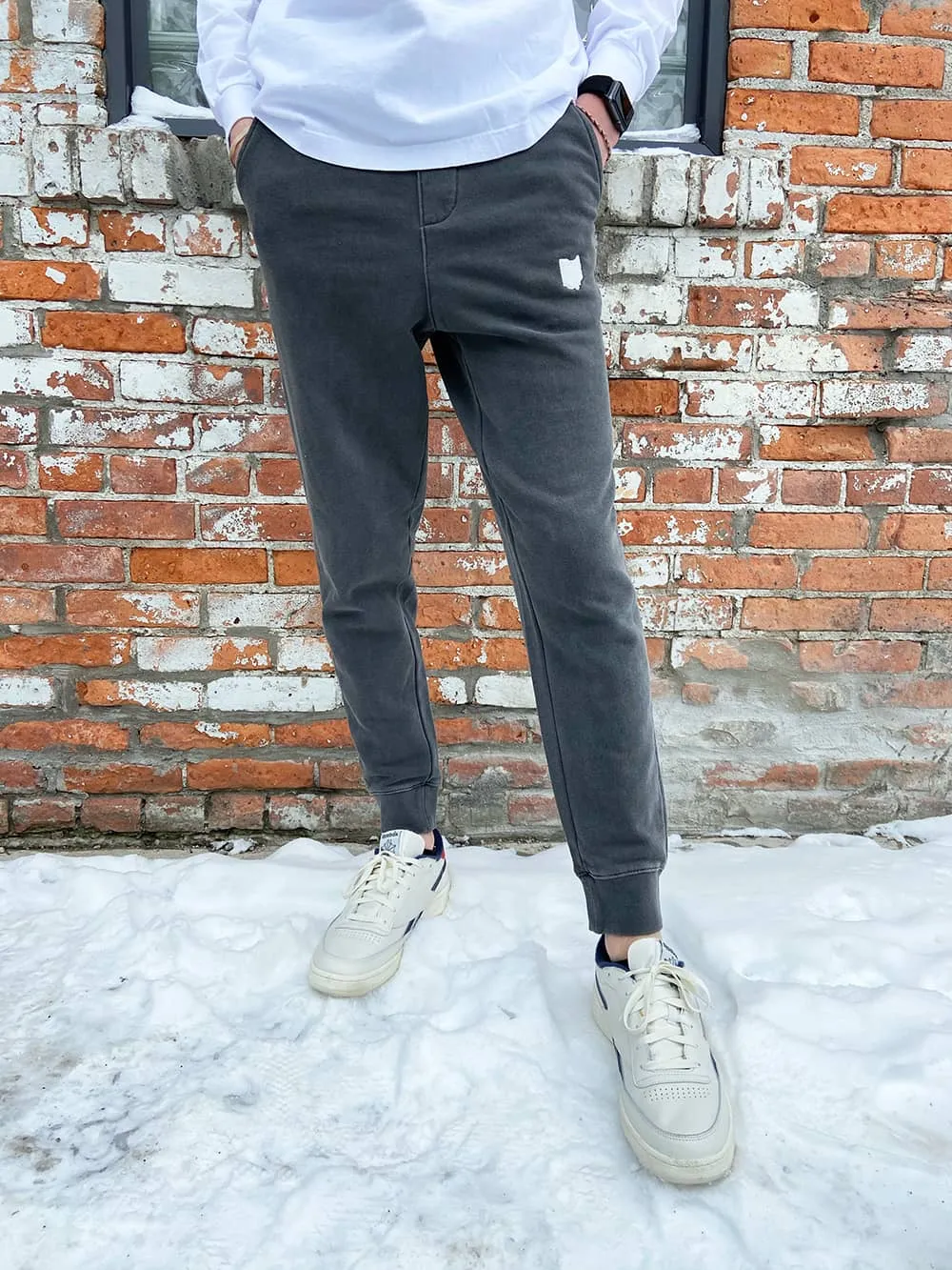 Ohio Embroidered Sweatpants (Discontinued)