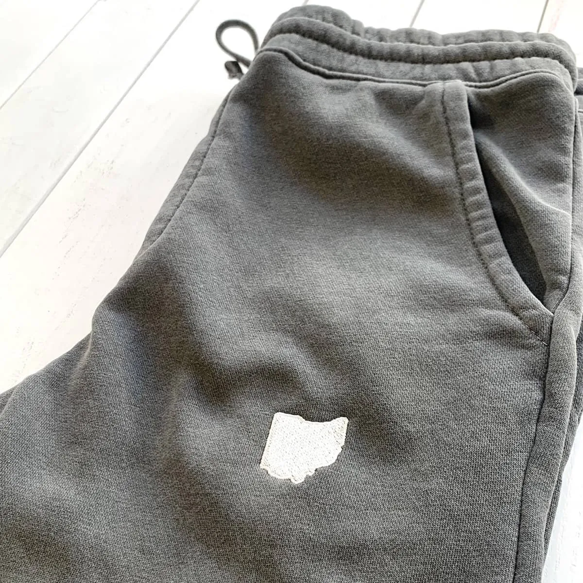 Ohio Embroidered Sweatpants (Discontinued)