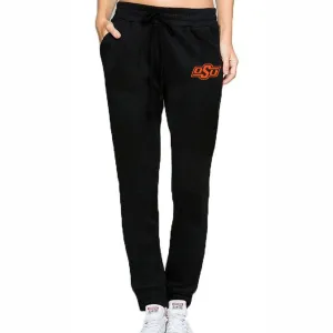 Oklahoma State Black Joggers