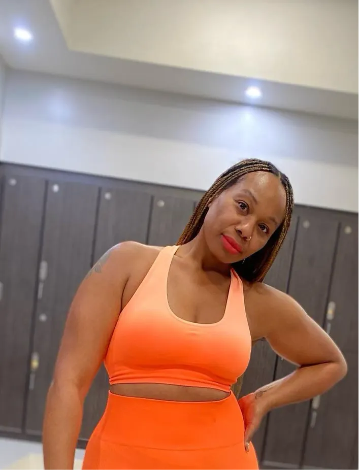 Ombré Shaper Sports Bra