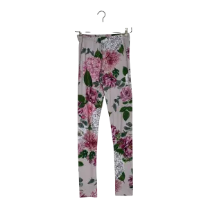 Ommellinen sport leggings, flowers | woman XS