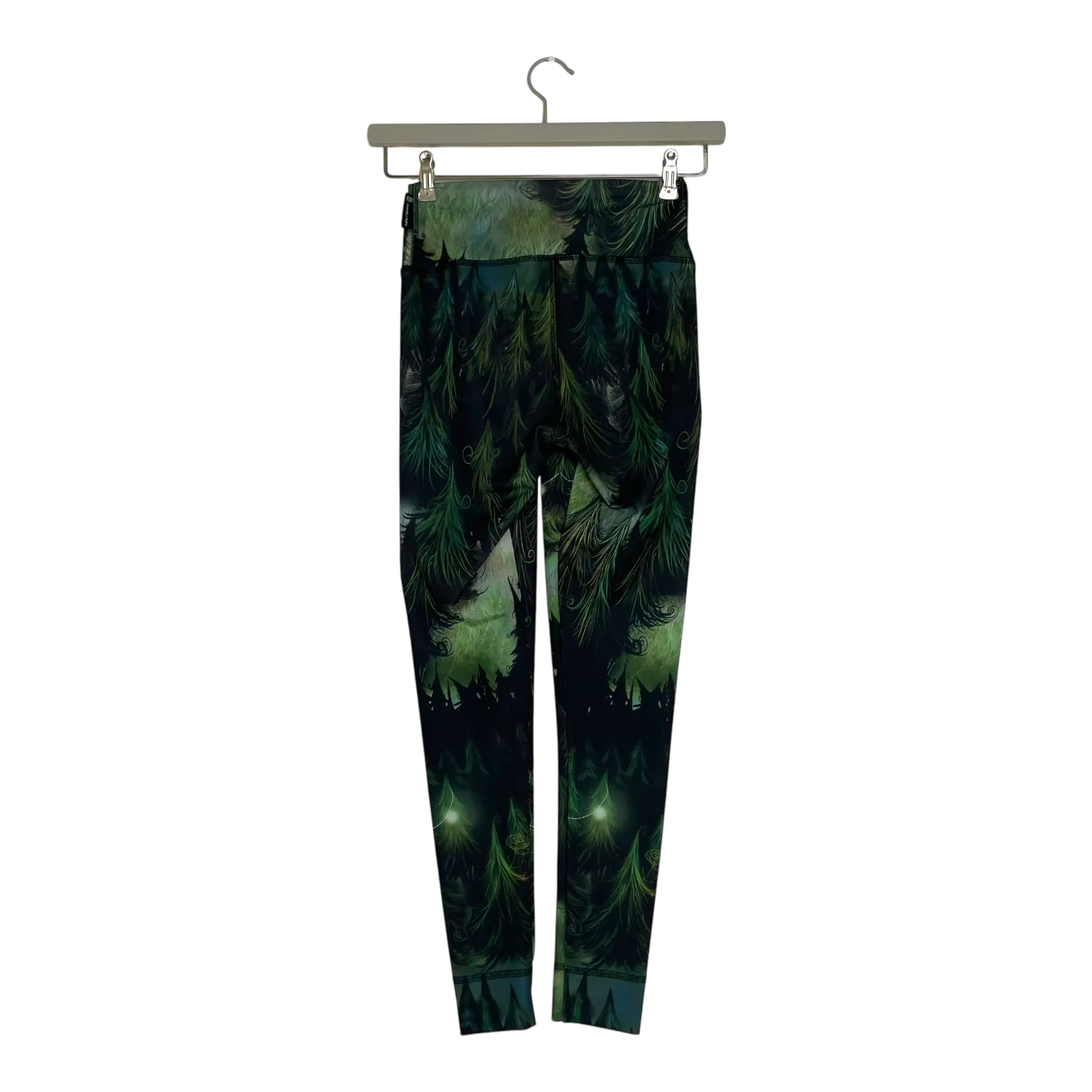 Ommellinen sport leggings, forrest | woman XS