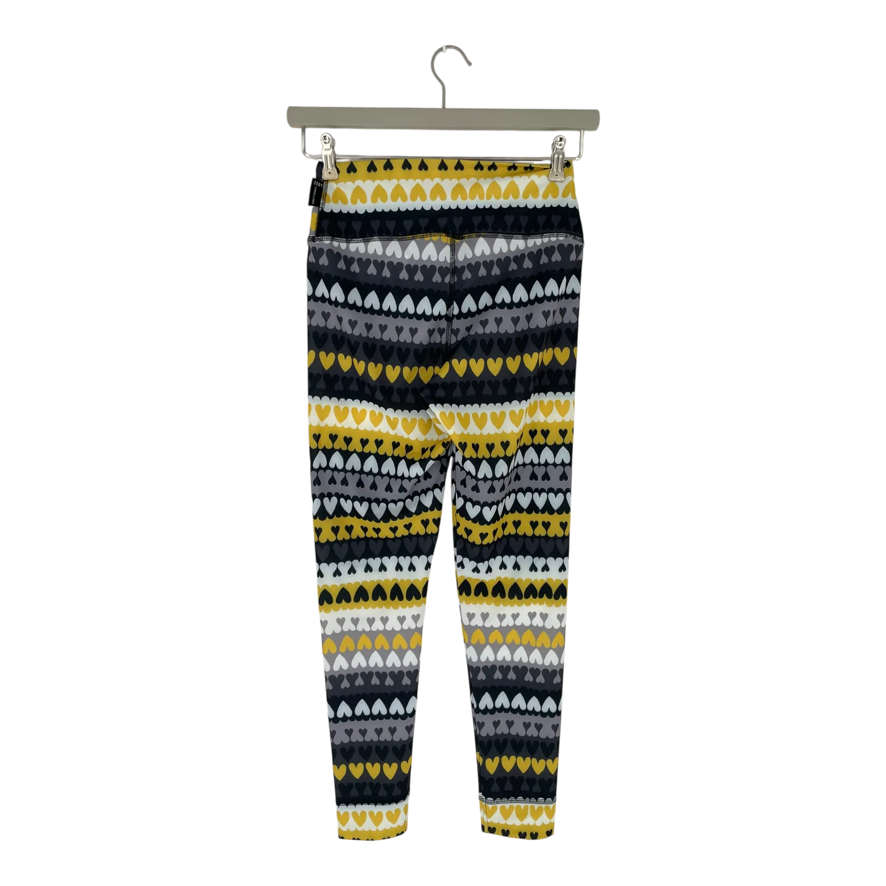 Ommellinen sport leggings, heart | woman M