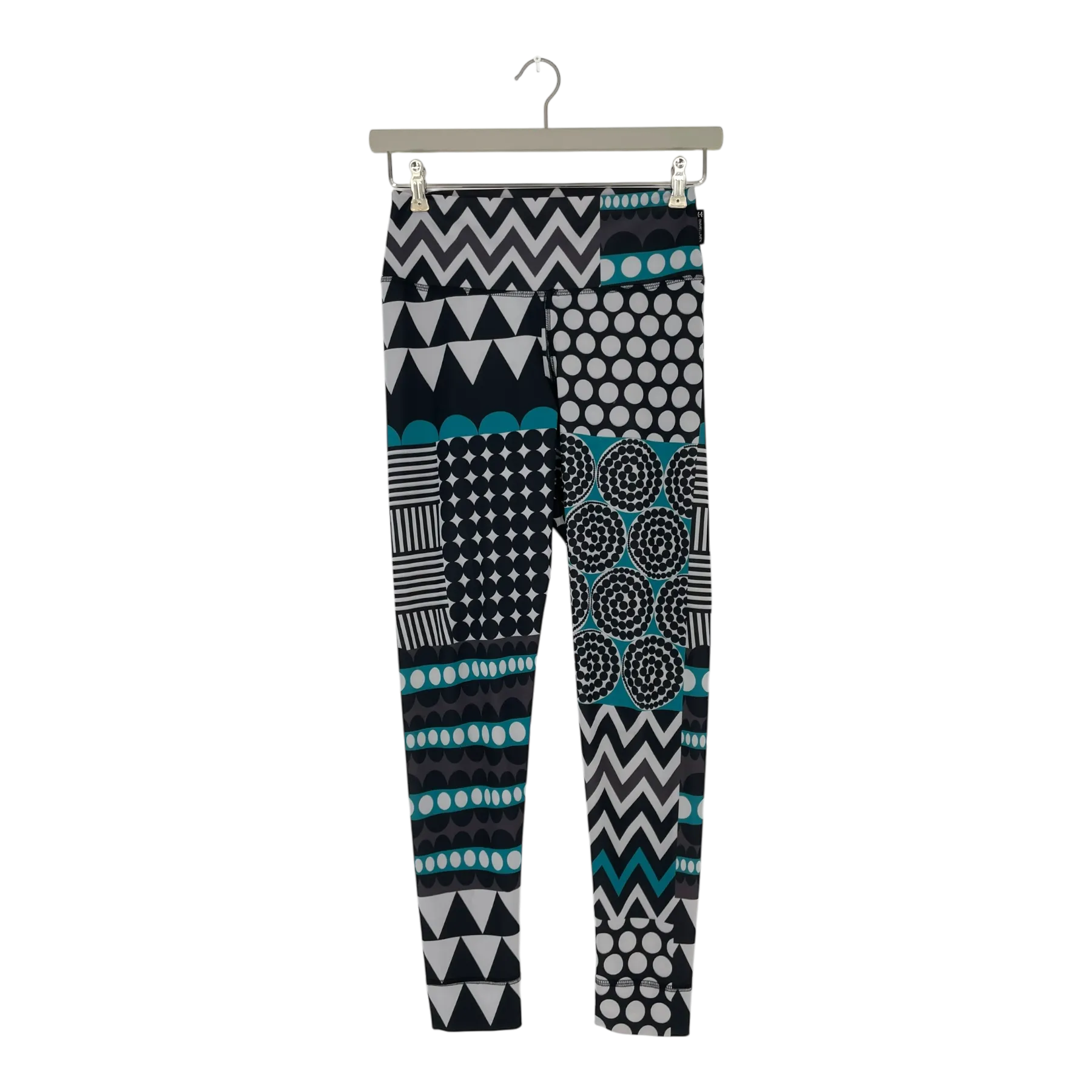 Ommellinen sport leggings, tilkkutäkki | woman M