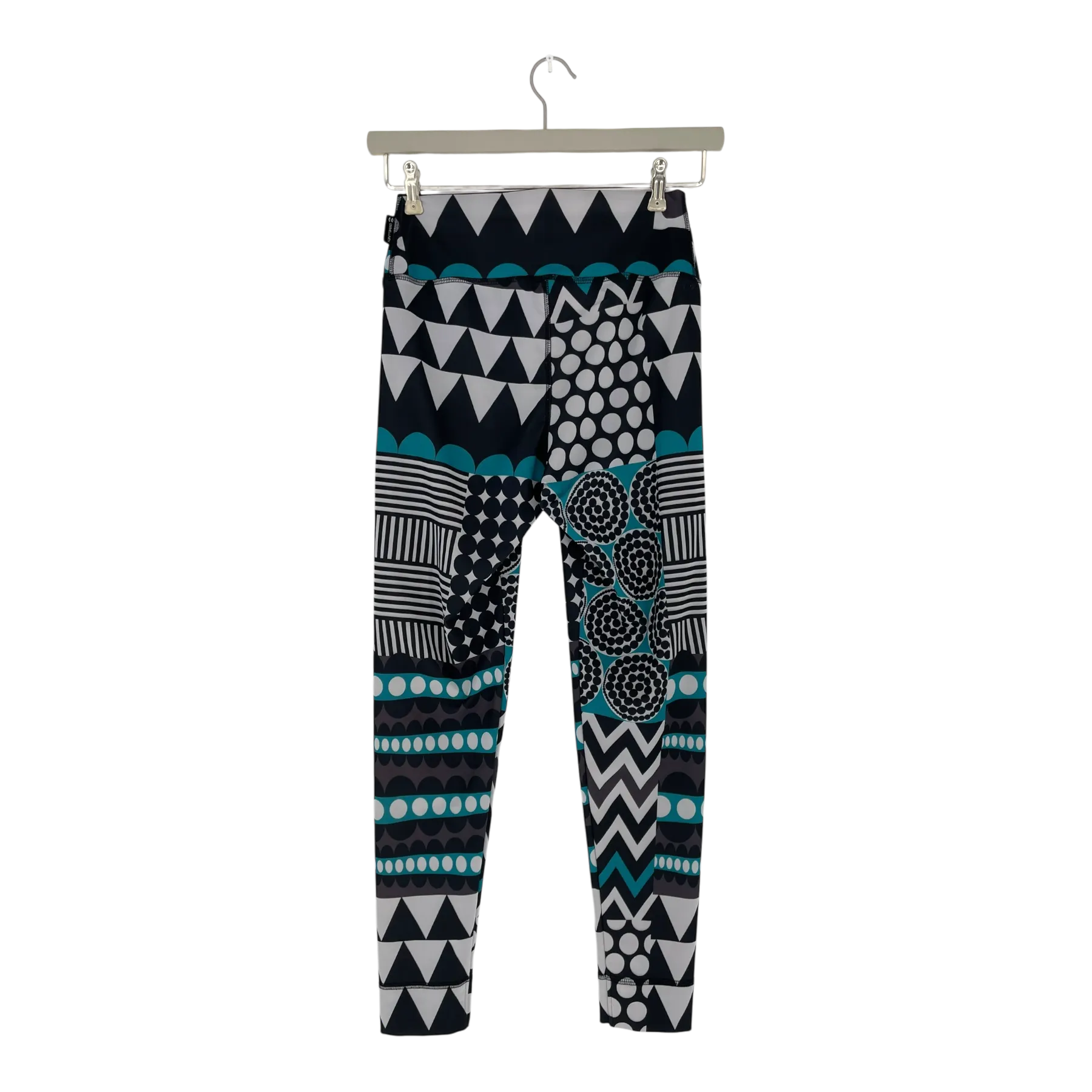 Ommellinen sport leggings, tilkkutäkki | woman M