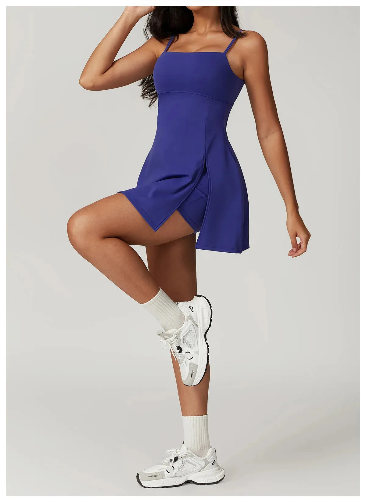 One-Piece Activewear Jumpsuit Dress