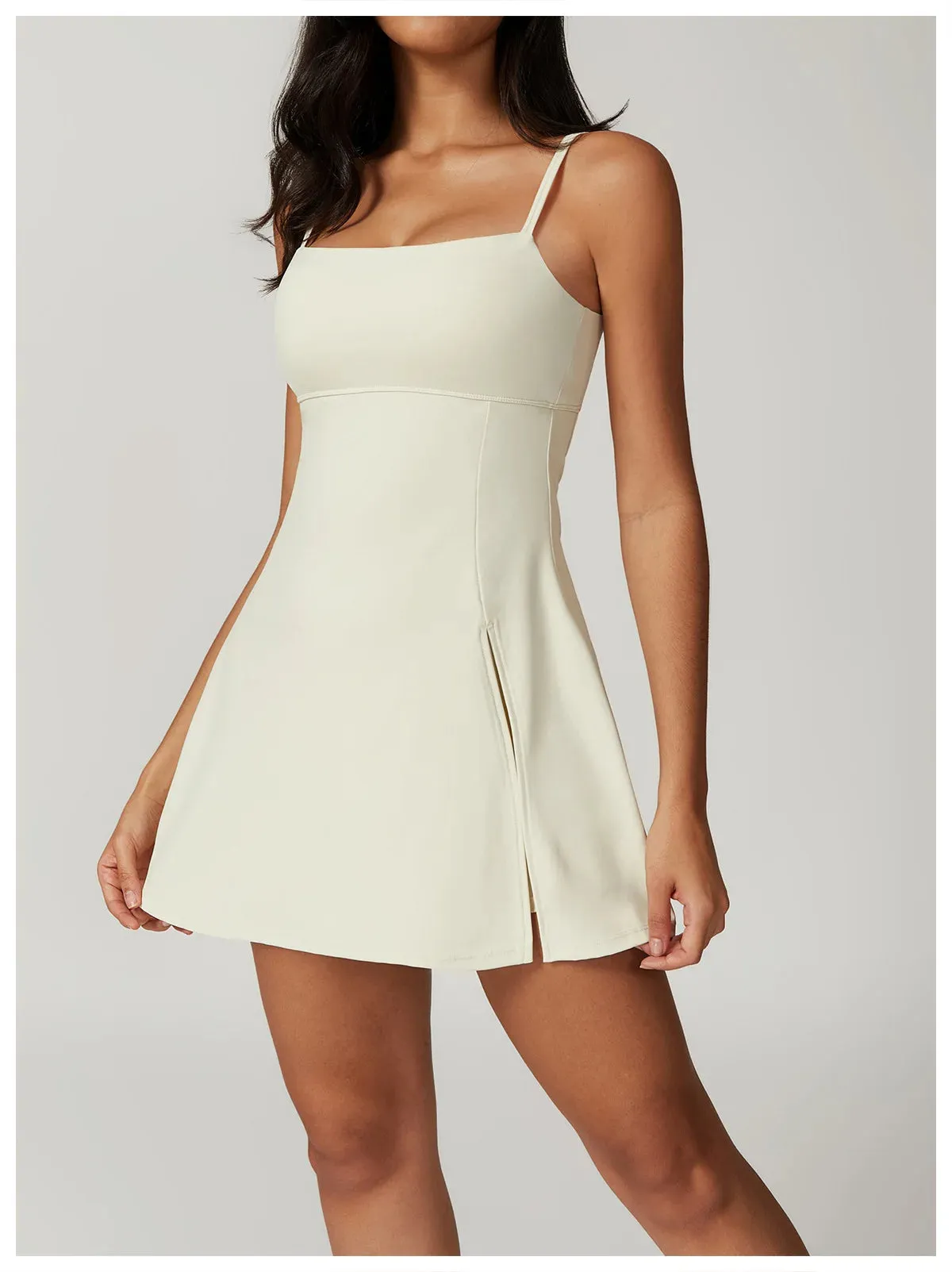 One-Piece Activewear Jumpsuit Dress