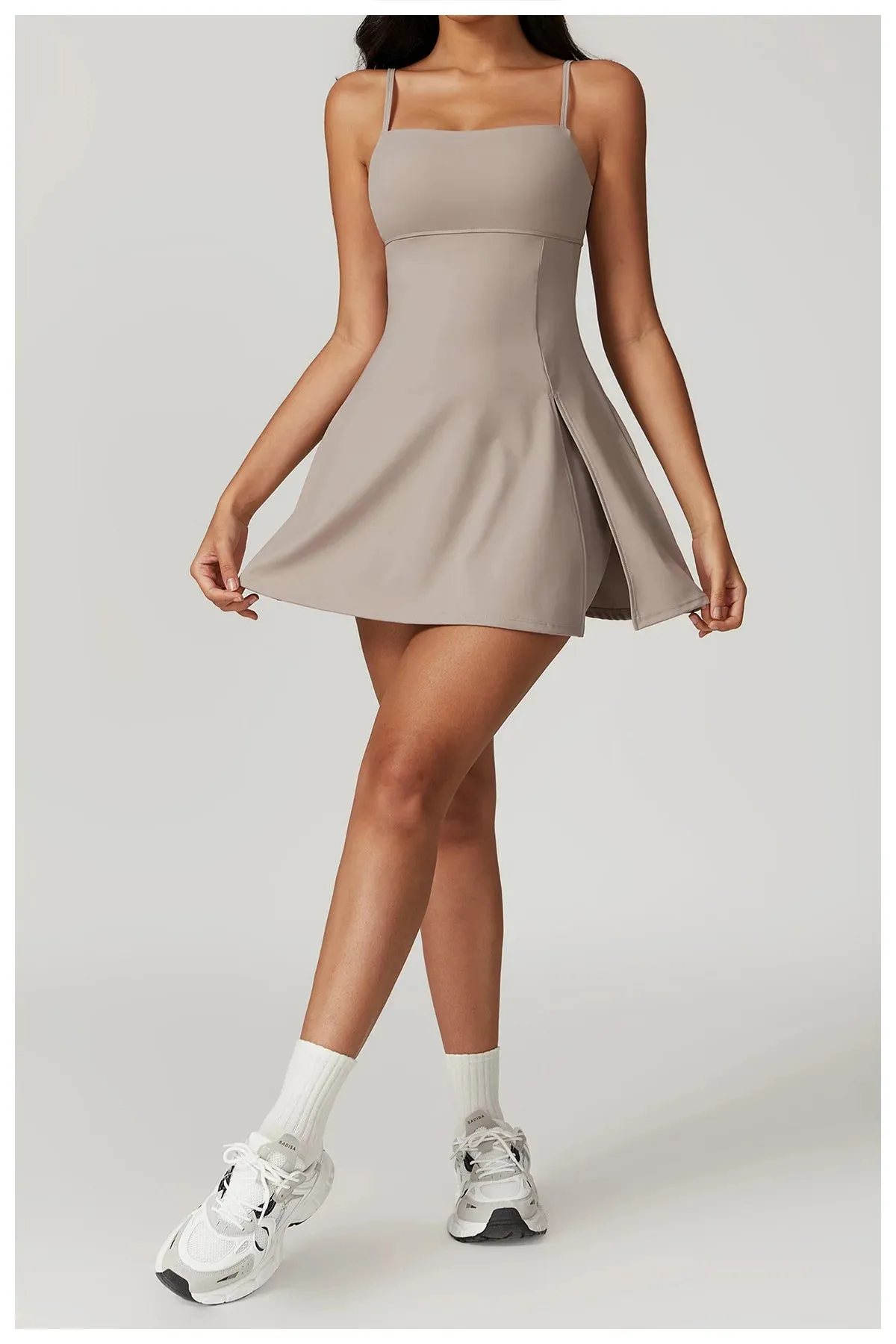 One-Piece Activewear Jumpsuit Dress