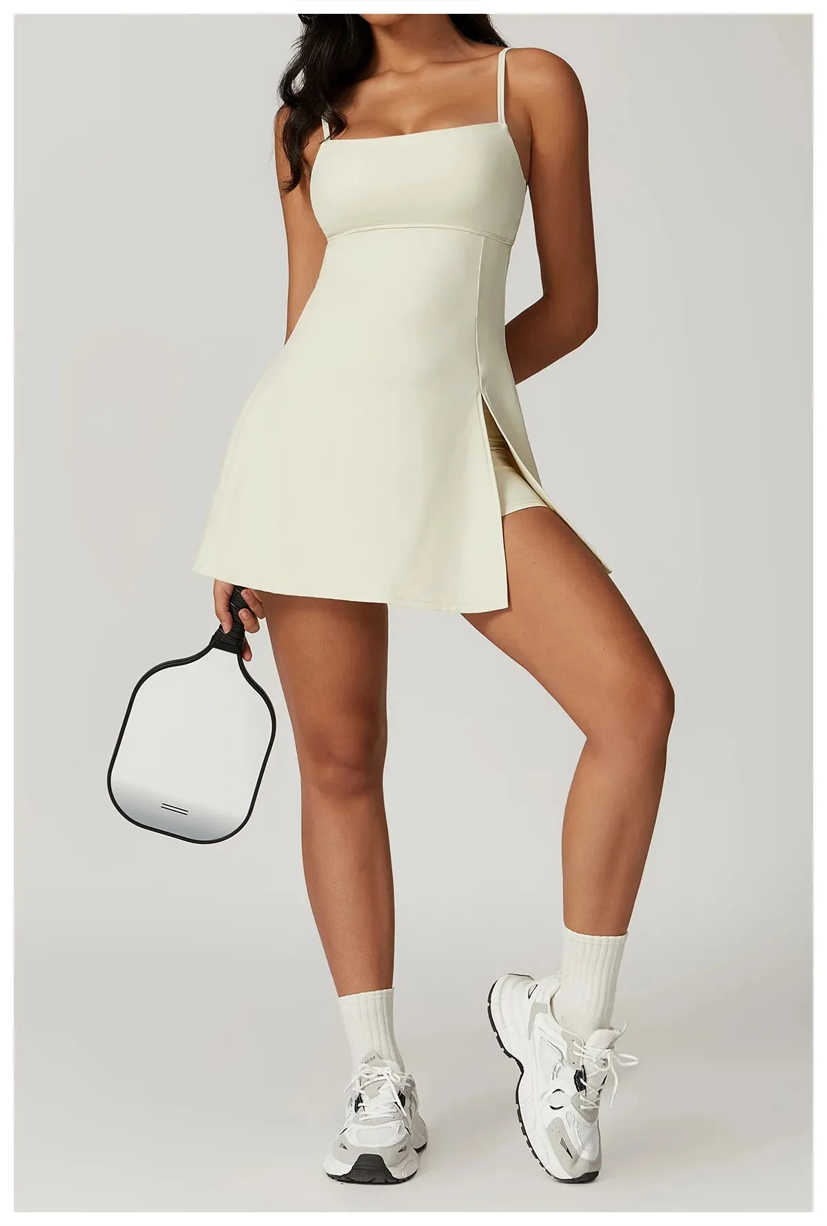 One-Piece Activewear Jumpsuit Dress
