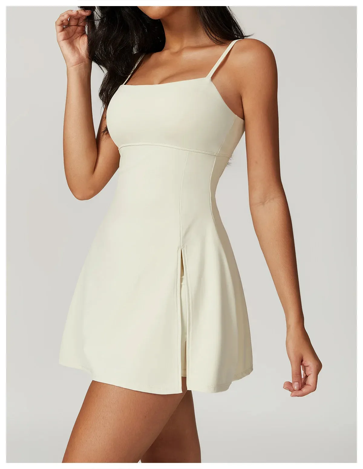 One-Piece Activewear Jumpsuit Dress