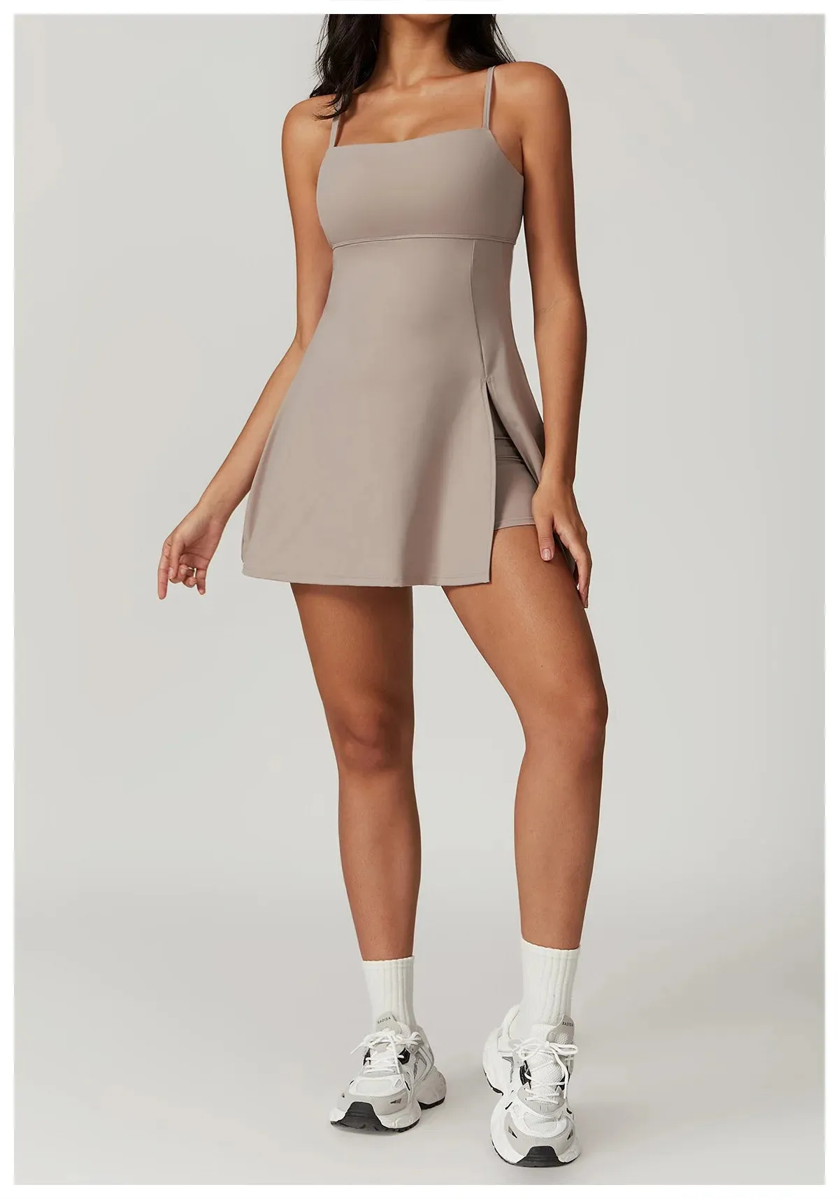 One-Piece Activewear Jumpsuit Dress